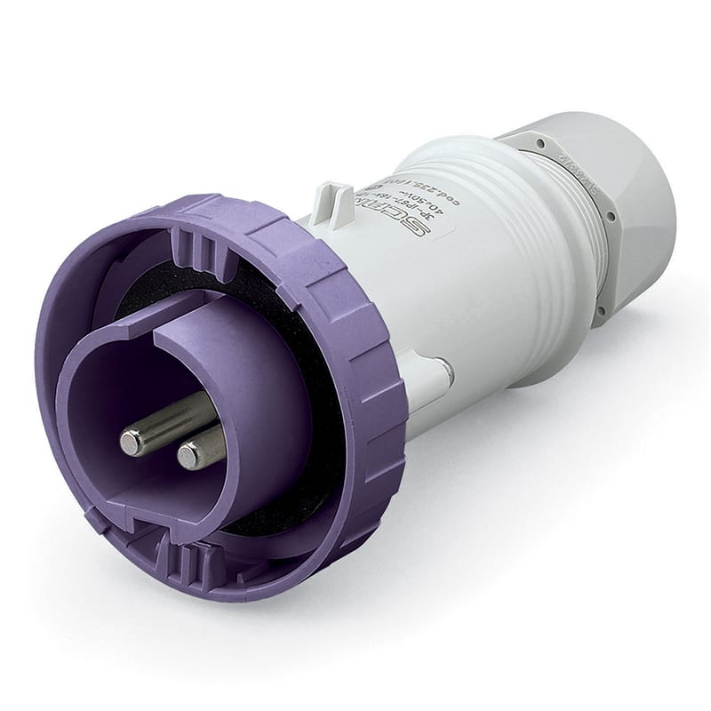 SCAME PARRE SPA SCA235.1600 SPINA VOL.<50V 2P 16A 24V IP67