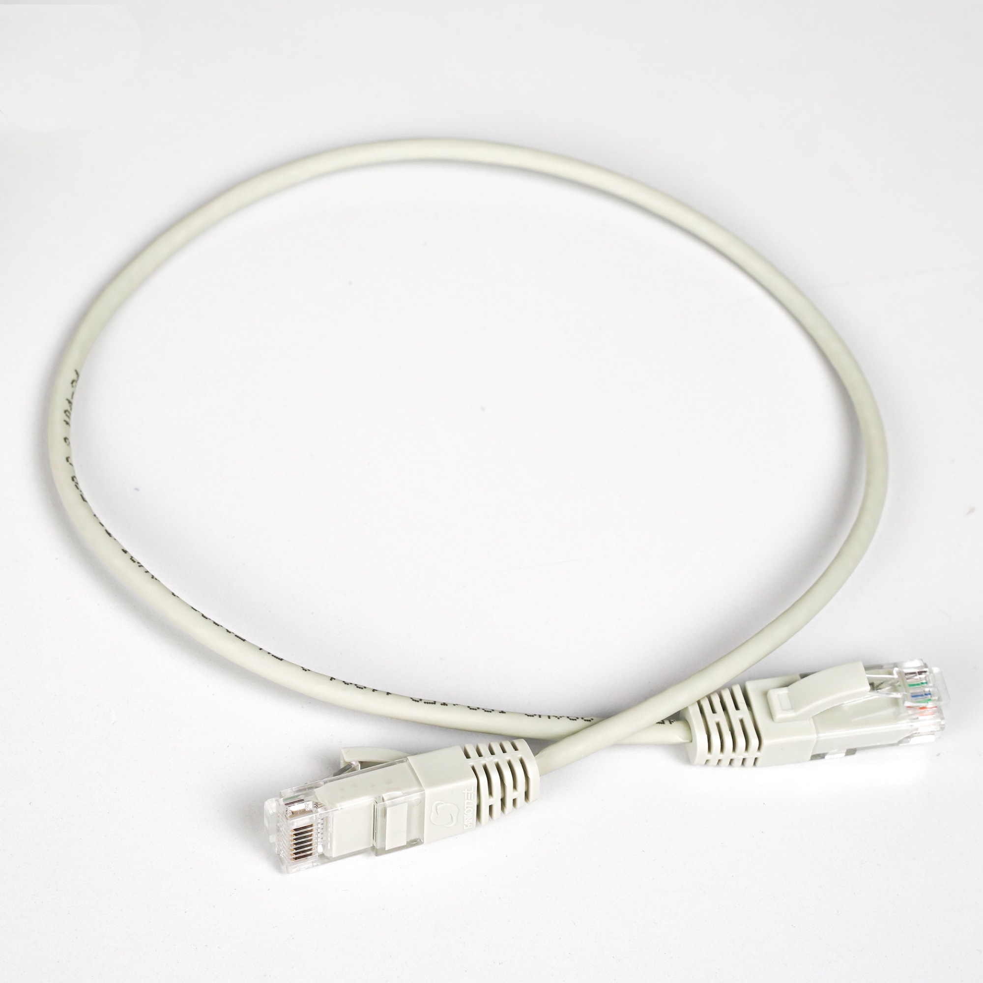 FANTON SRL FME23535SS CAVO 0,5M RJ45 CAT.6A U/UTP SLIM GR