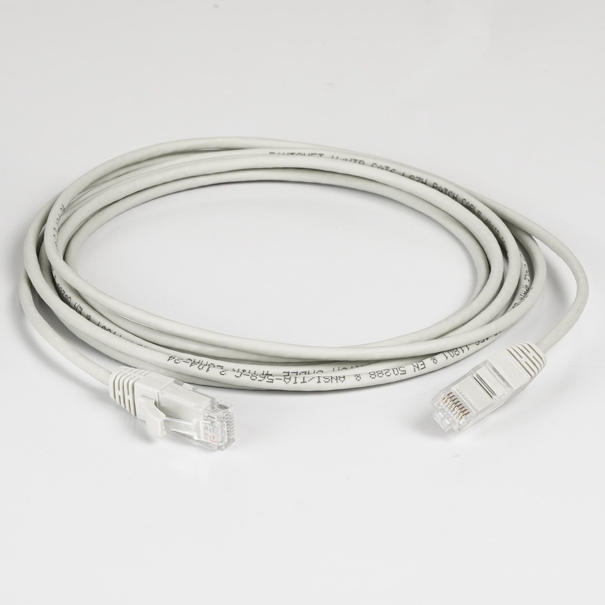 FANTON SRL FME23537SS CAVO 2M RJ45 CAT.6A U/UTP SLIM GR