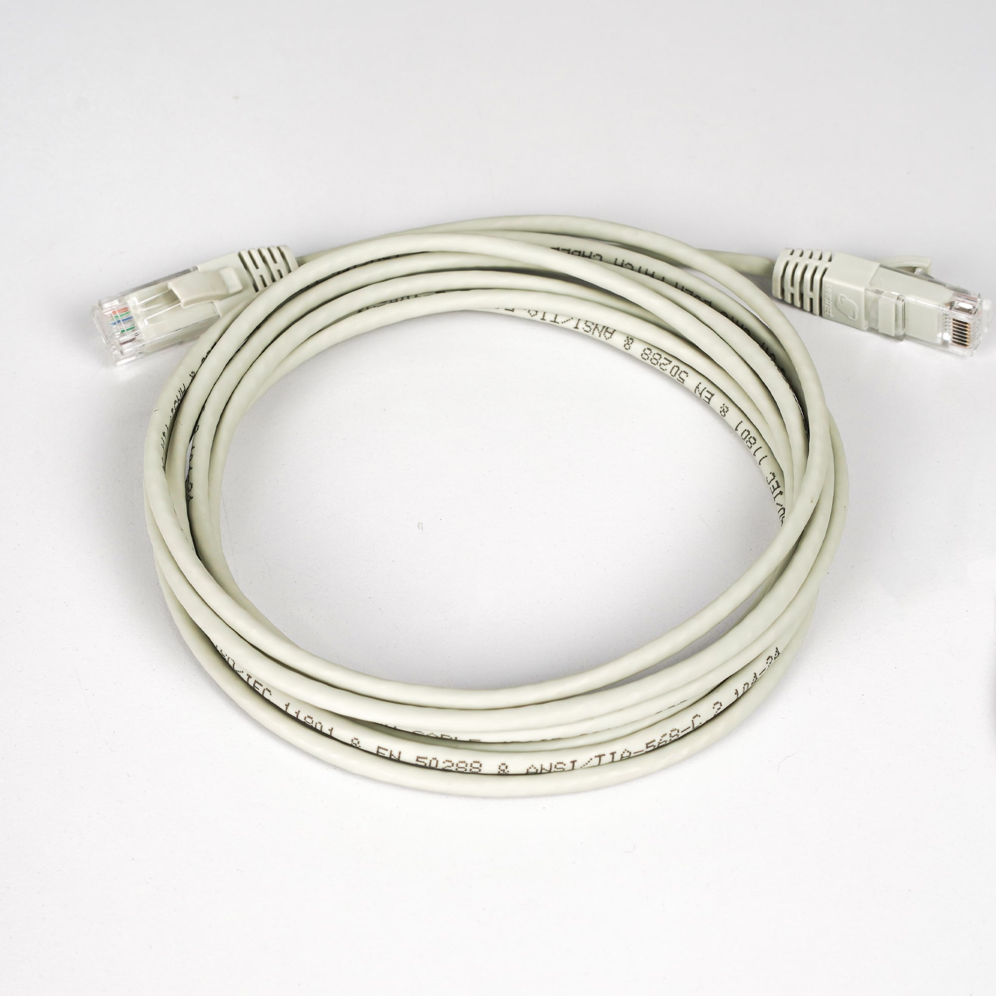 FANTON SRL - FME23538SS CAVO 3M RJ45 CAT.6A U/UTP SLIM GR