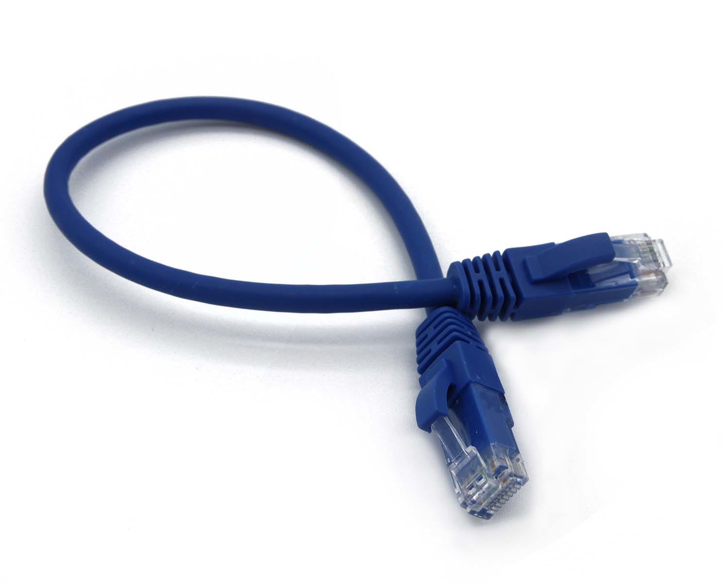 FANTON SRL FME235400BL CAVO 0,25M RJ45 CAT.6 U/UTP BL