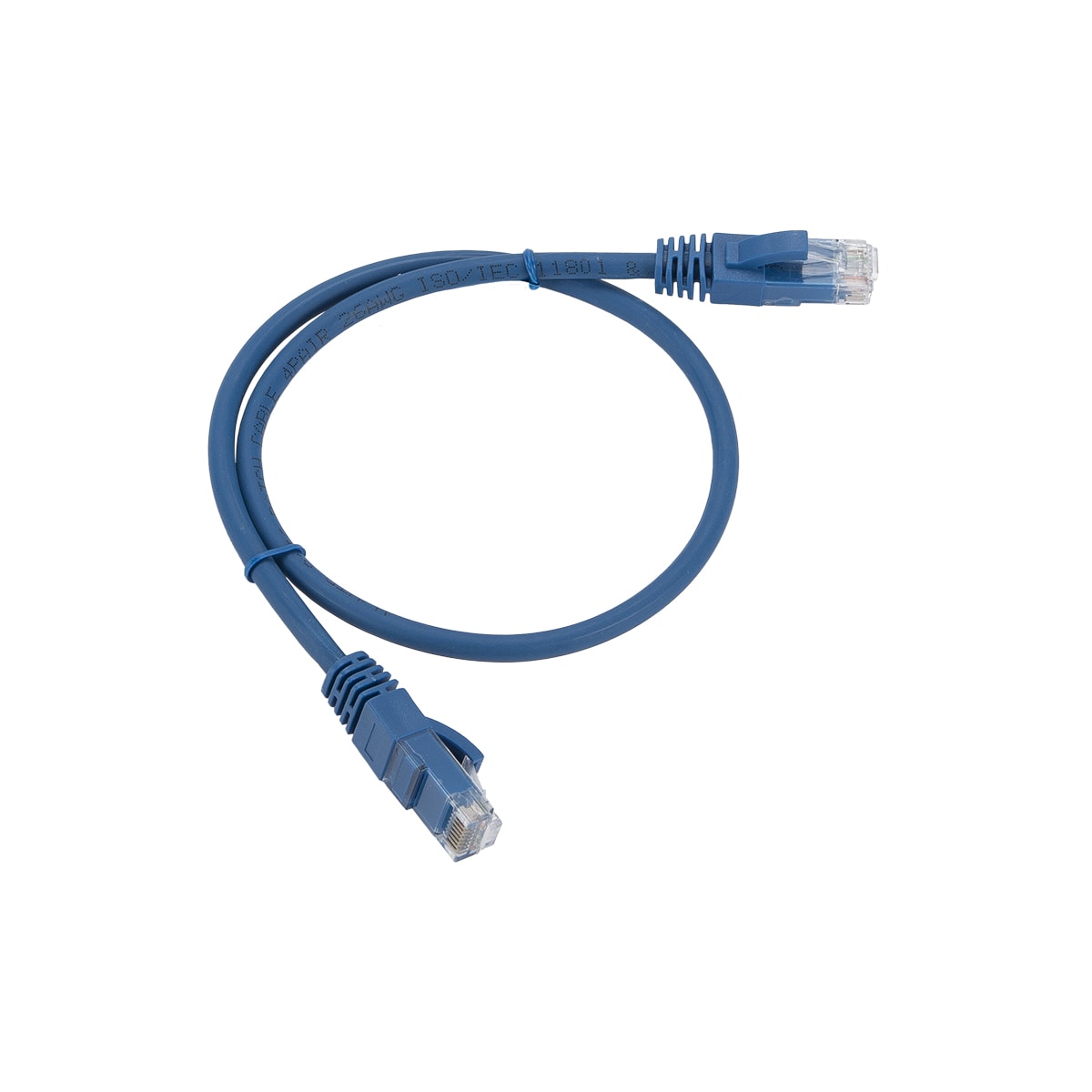 FANTON SRL FME23540BL CAVO 0,5M RJ45 CAT.6 U/UTP BL
