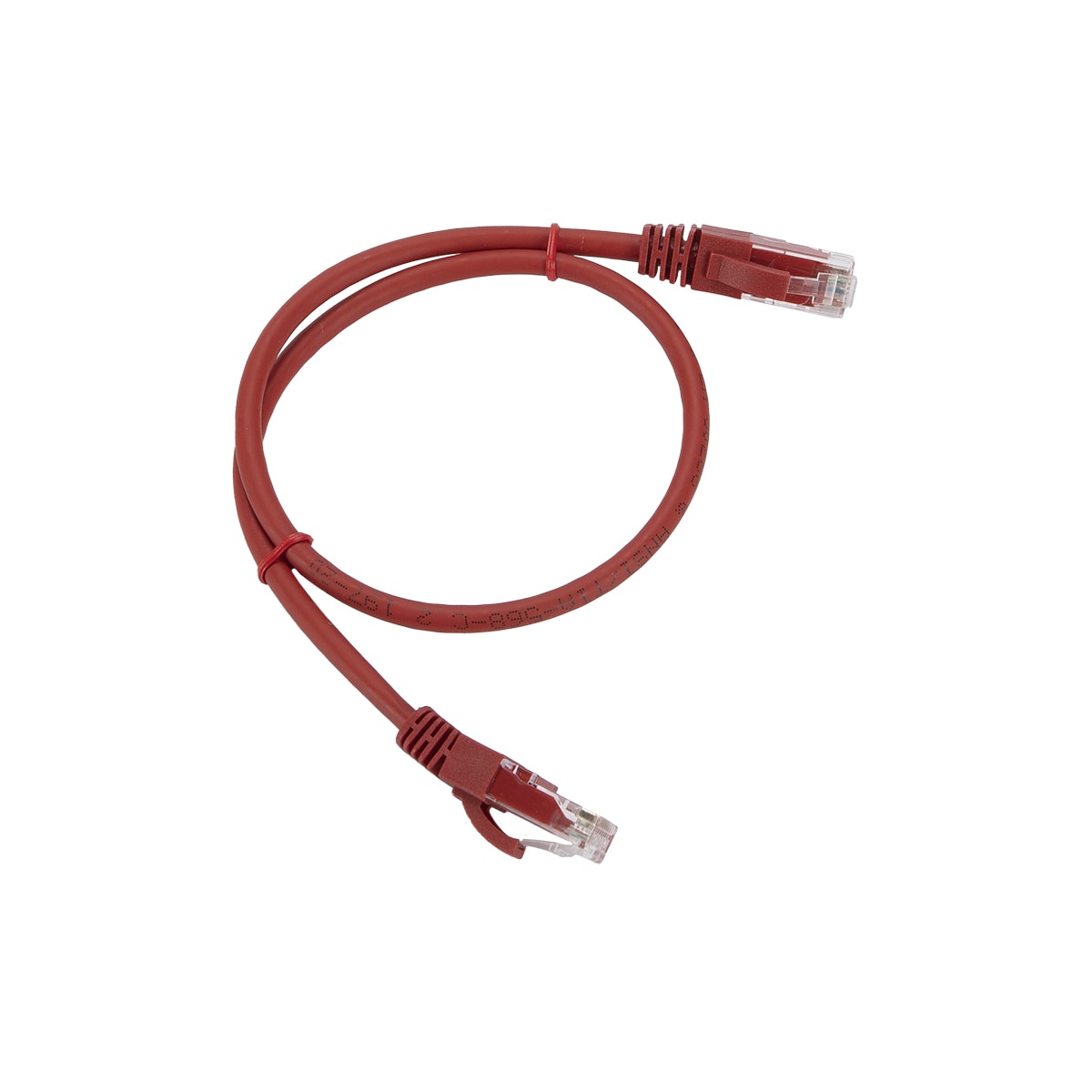 FANTON SRL FME23540RO CAVO 0,5M RJ45 CAT.6 U/UTP RO