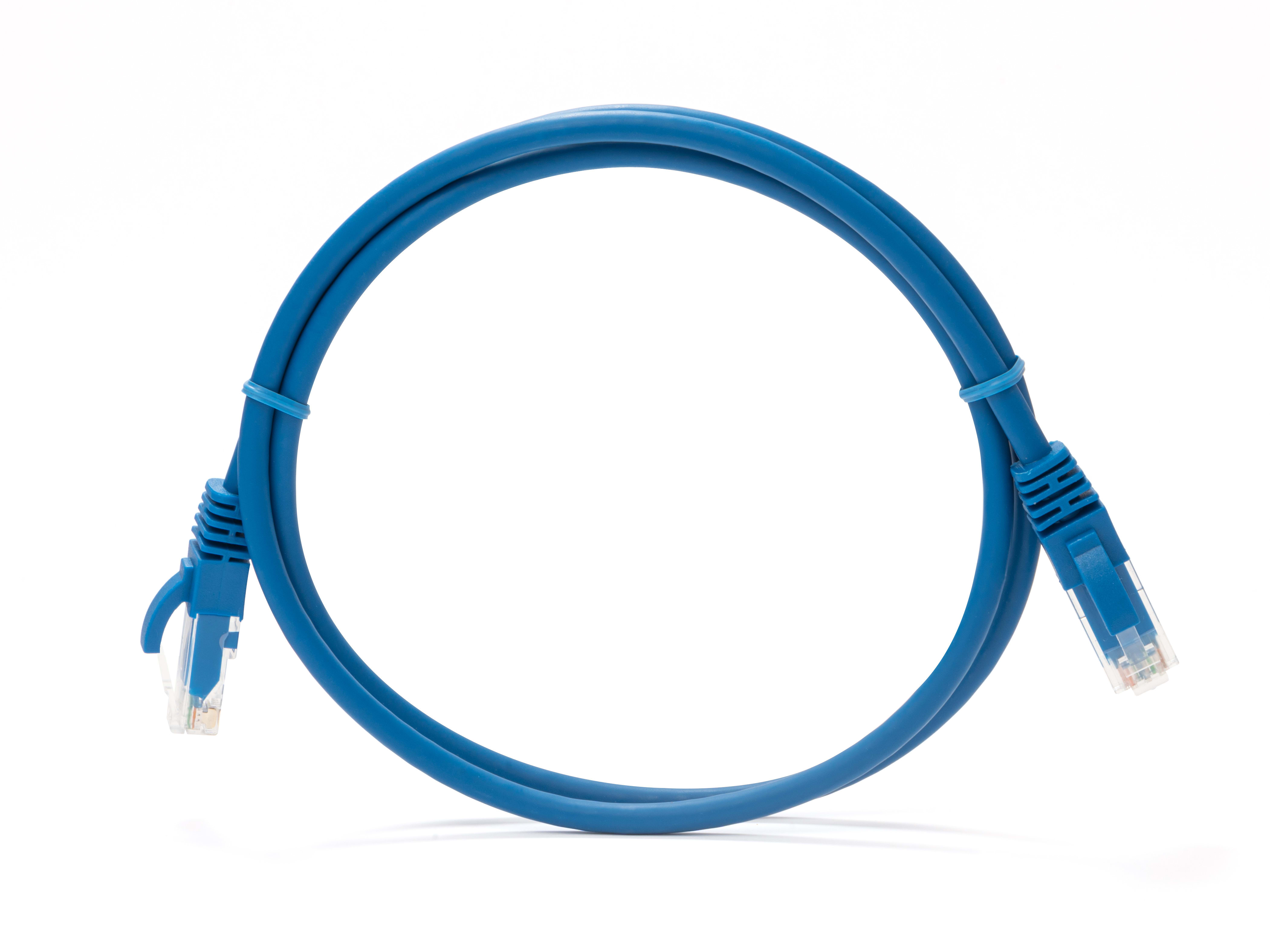 FANTON SRL FME23541BL CAVO 1M RJ45 CAT.6 U/UTP BL