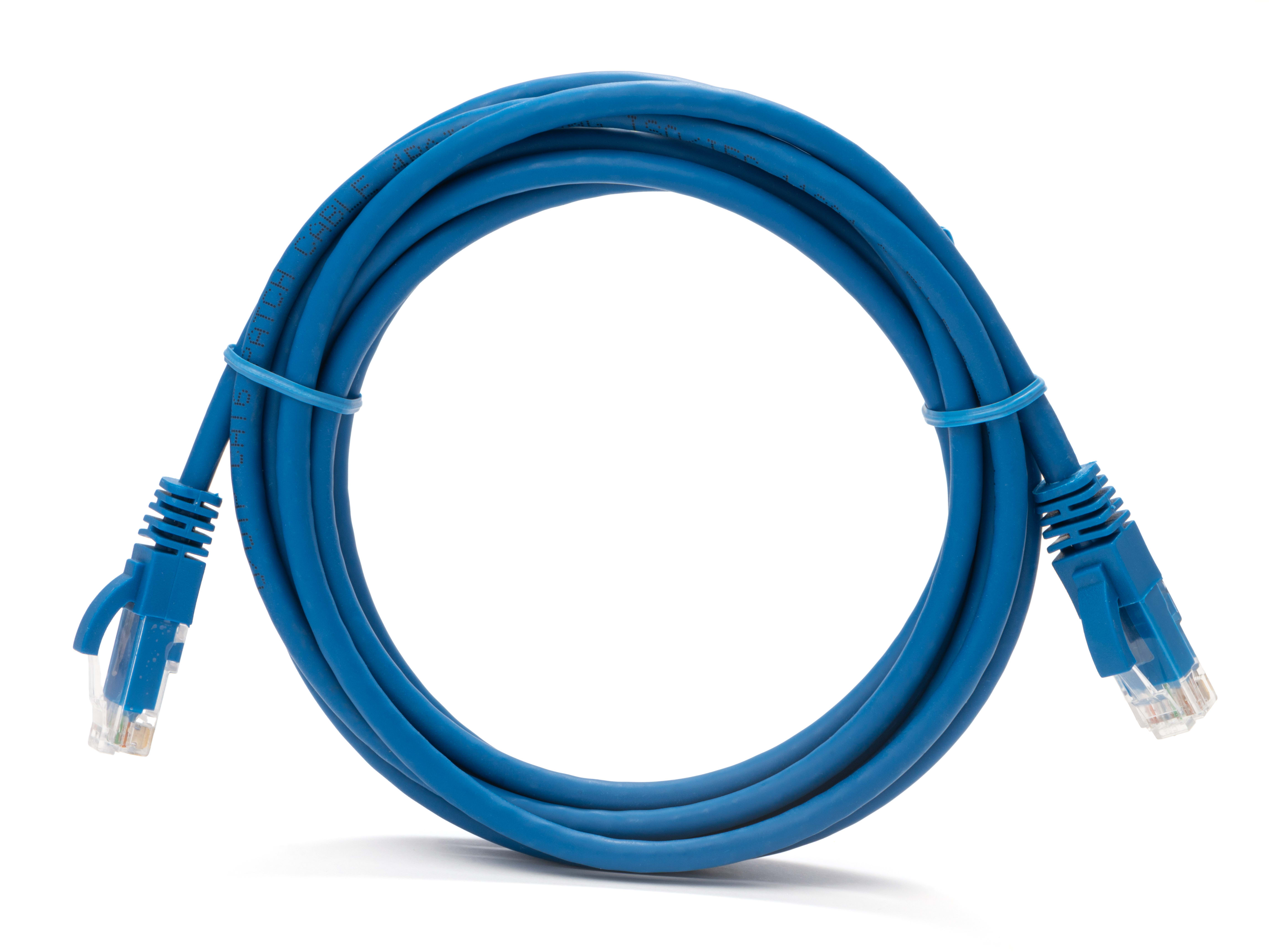 FANTON SRL FME23543BL CAVO 3M RJ45 CAT.6 U/UTP BL