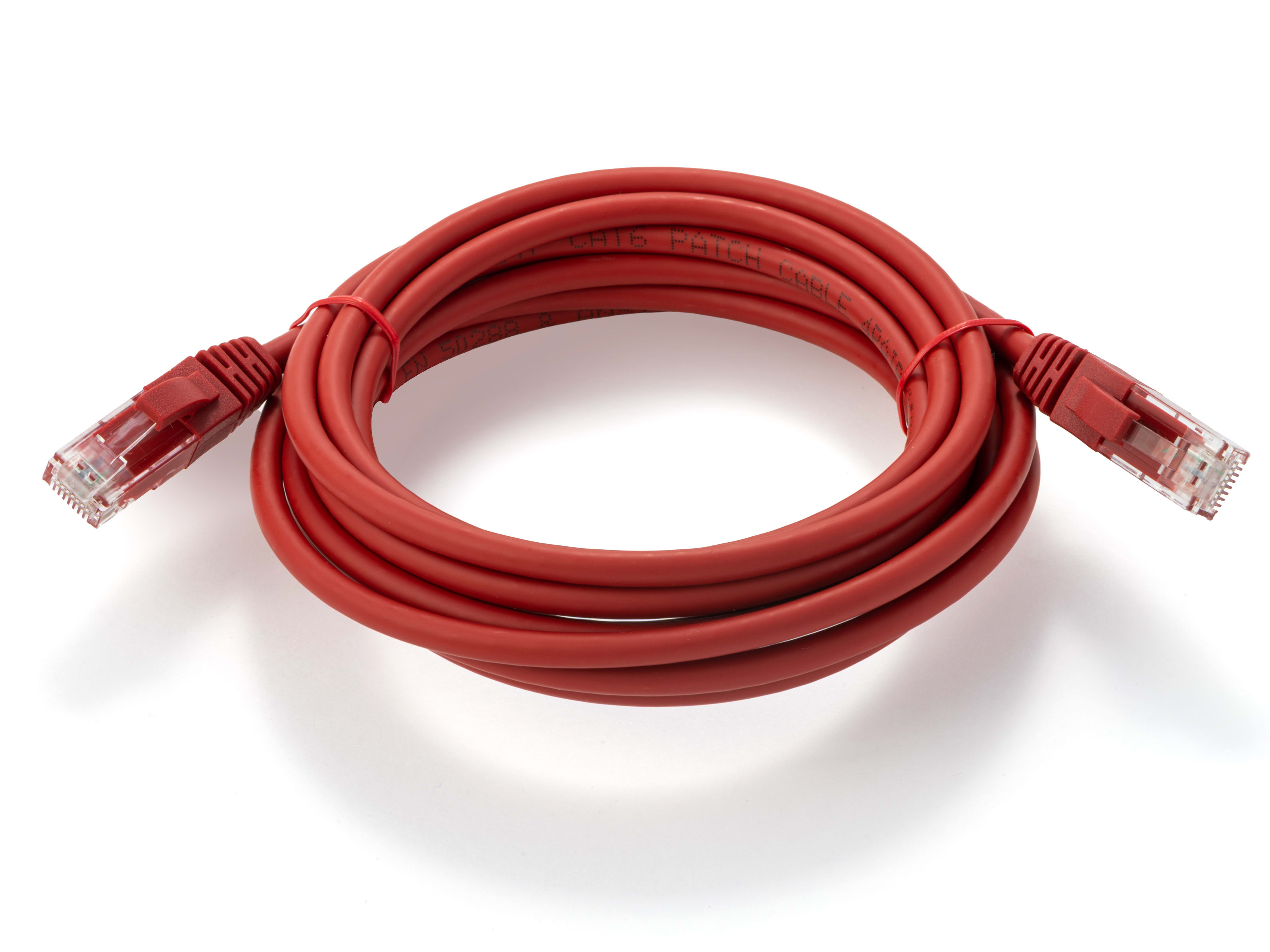 FANTON SRL FME23543RO CAVO 3M RJ45 CAT.6 U/UTP RO