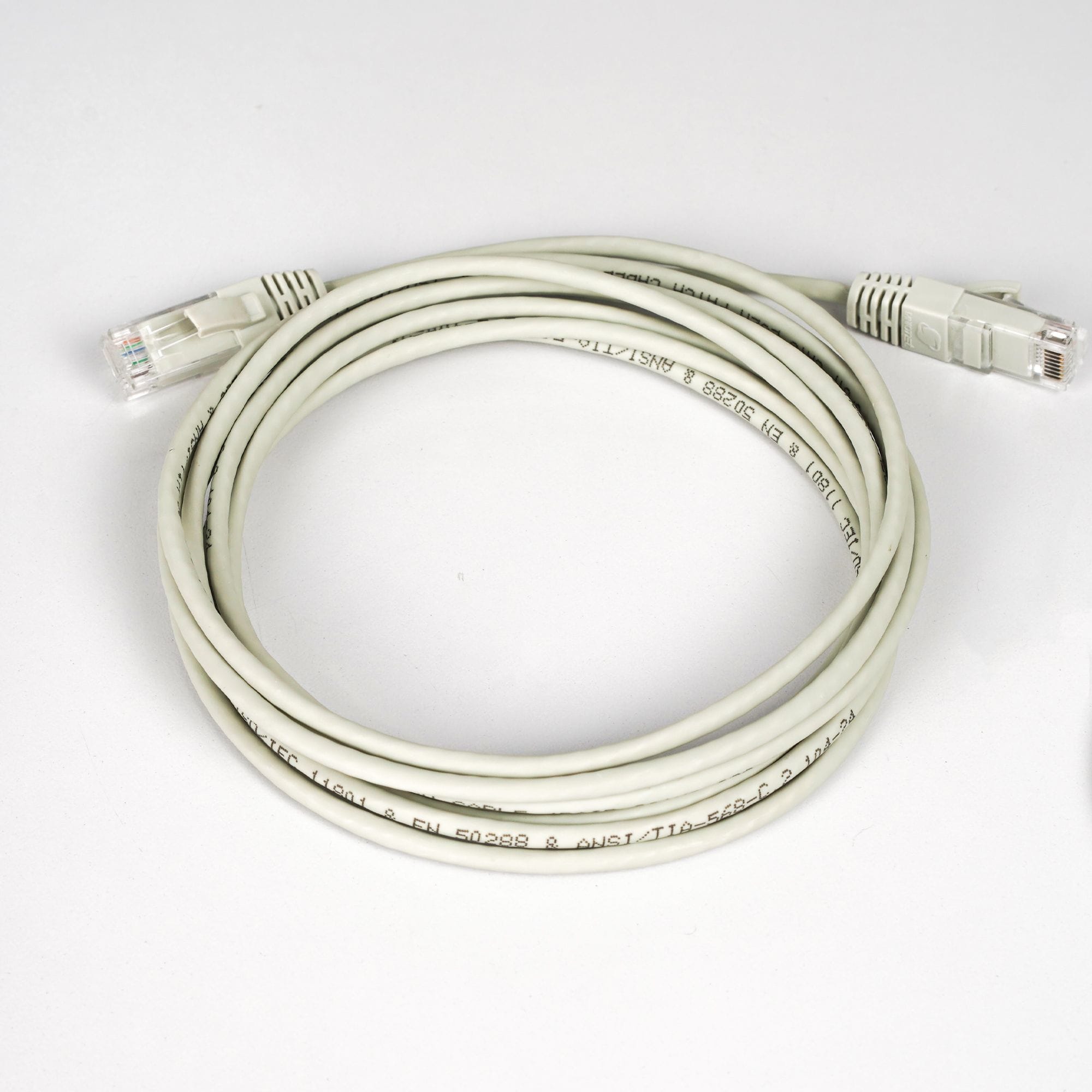 FANTON SRL FME23542SS CAVO 2M RJ45 CAT.6 U/UTP SLIM GR