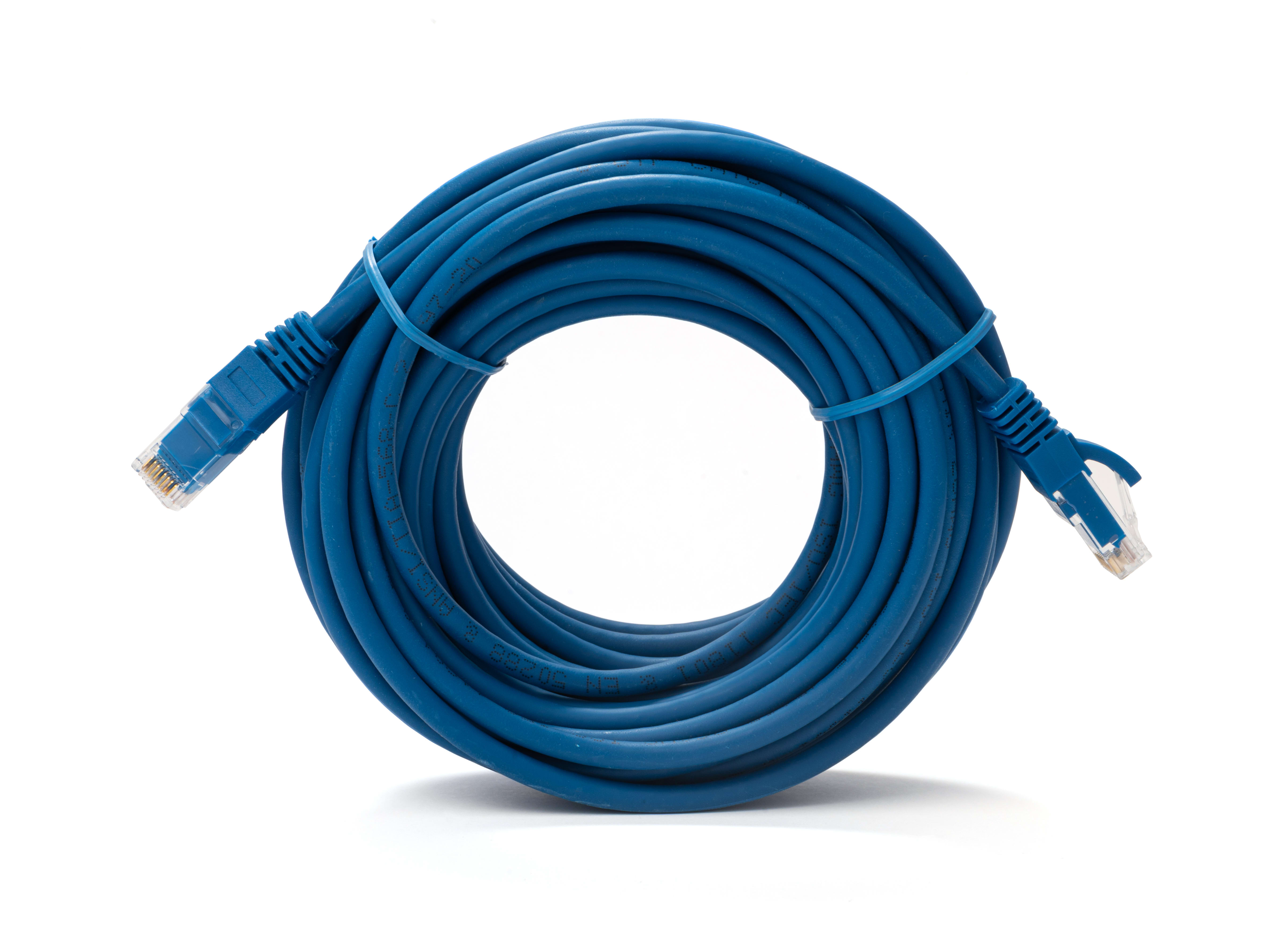 FANTON SRL FME23545BL CAVO 10M RJ45 CAT.6 U/UTP BL