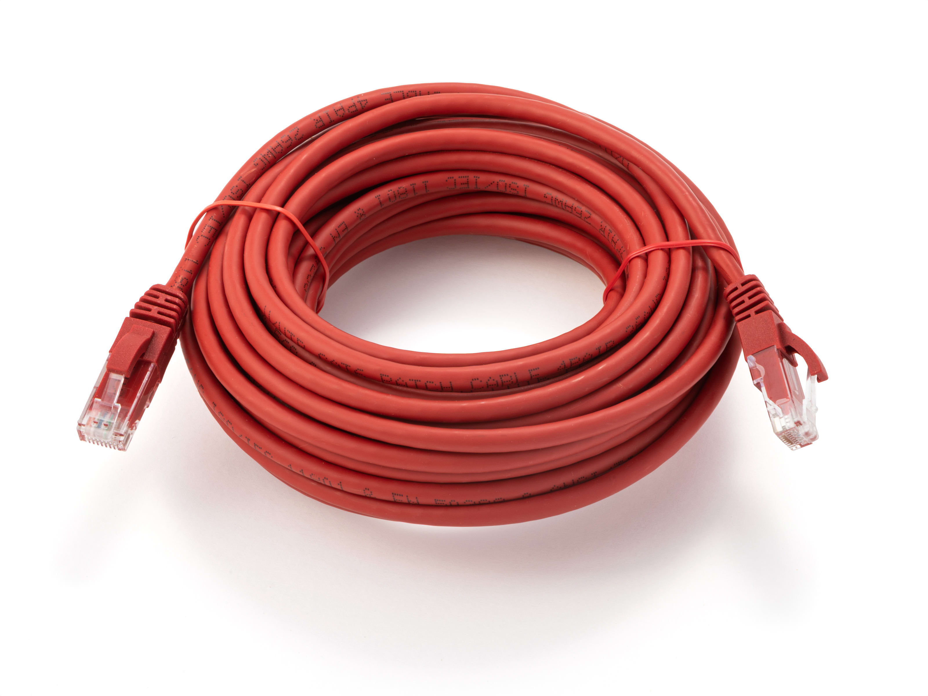 FANTON SRL FME23545RO CAVO 10M RJ45 CAT.6 U/UTP RO