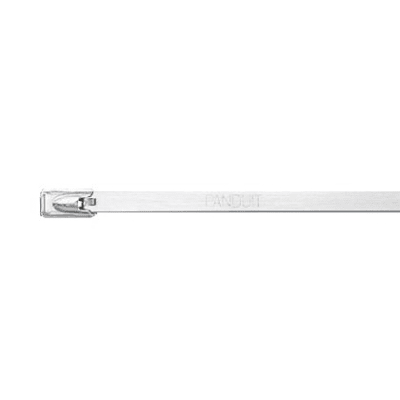 PANDUIT PANMLT4H-LP321 FASCETTA IN ACCIAIO INOX, SEZIONE TRASVE