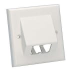 PANDUIT PANCFPUKS2BAWY LA PLACCA AD ACCOPPIAMENTO SINGOLO 86 X