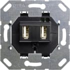 GIRA - GIR235900 TENSIONE ALIM. USB 2X TIPO A/A