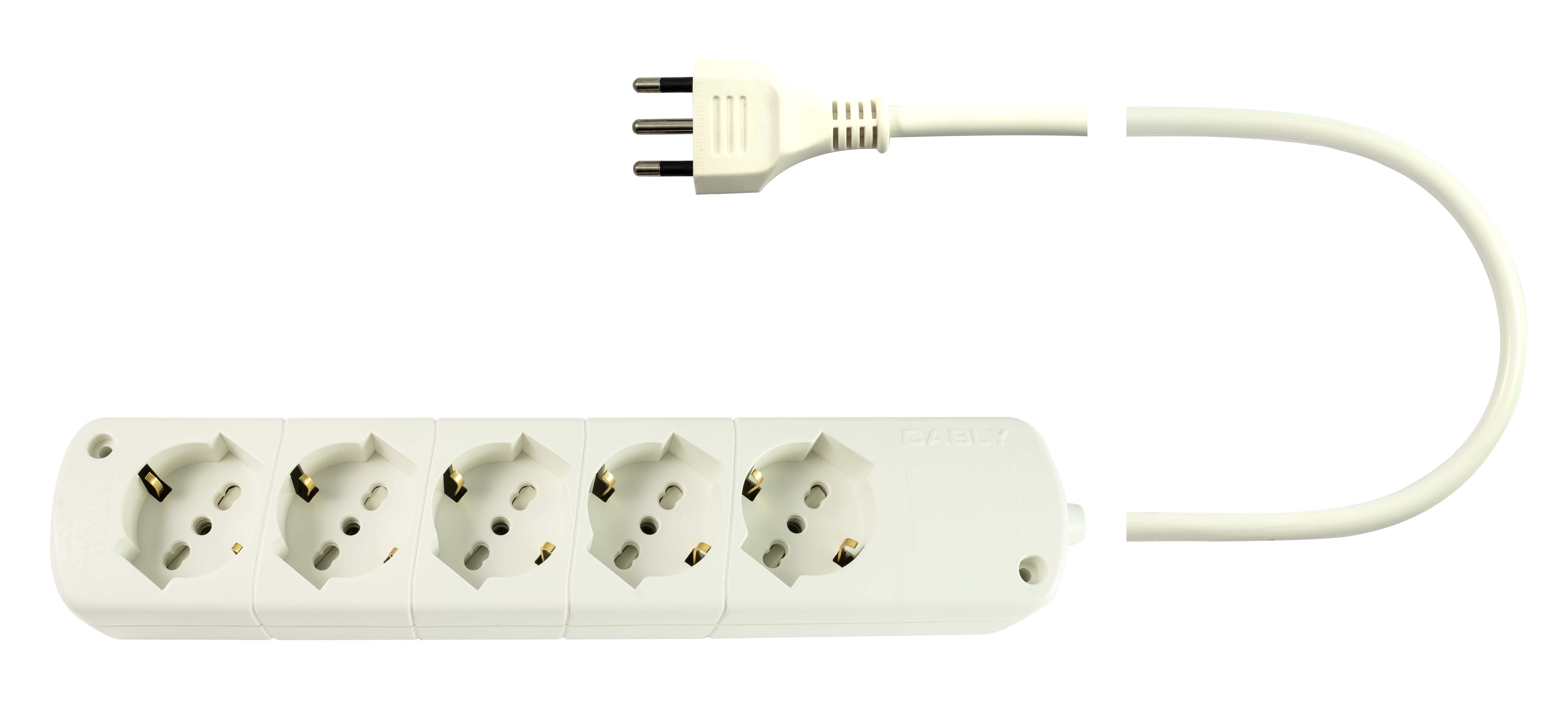 LE PROLUNGHE SAS PRG235/3 CABLY U.5U S/INT 3G1.50 SP16A MT.3 BN