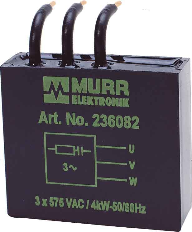 MURRELEKTRONIK SRL MUE236082 FILTRO MOTORE