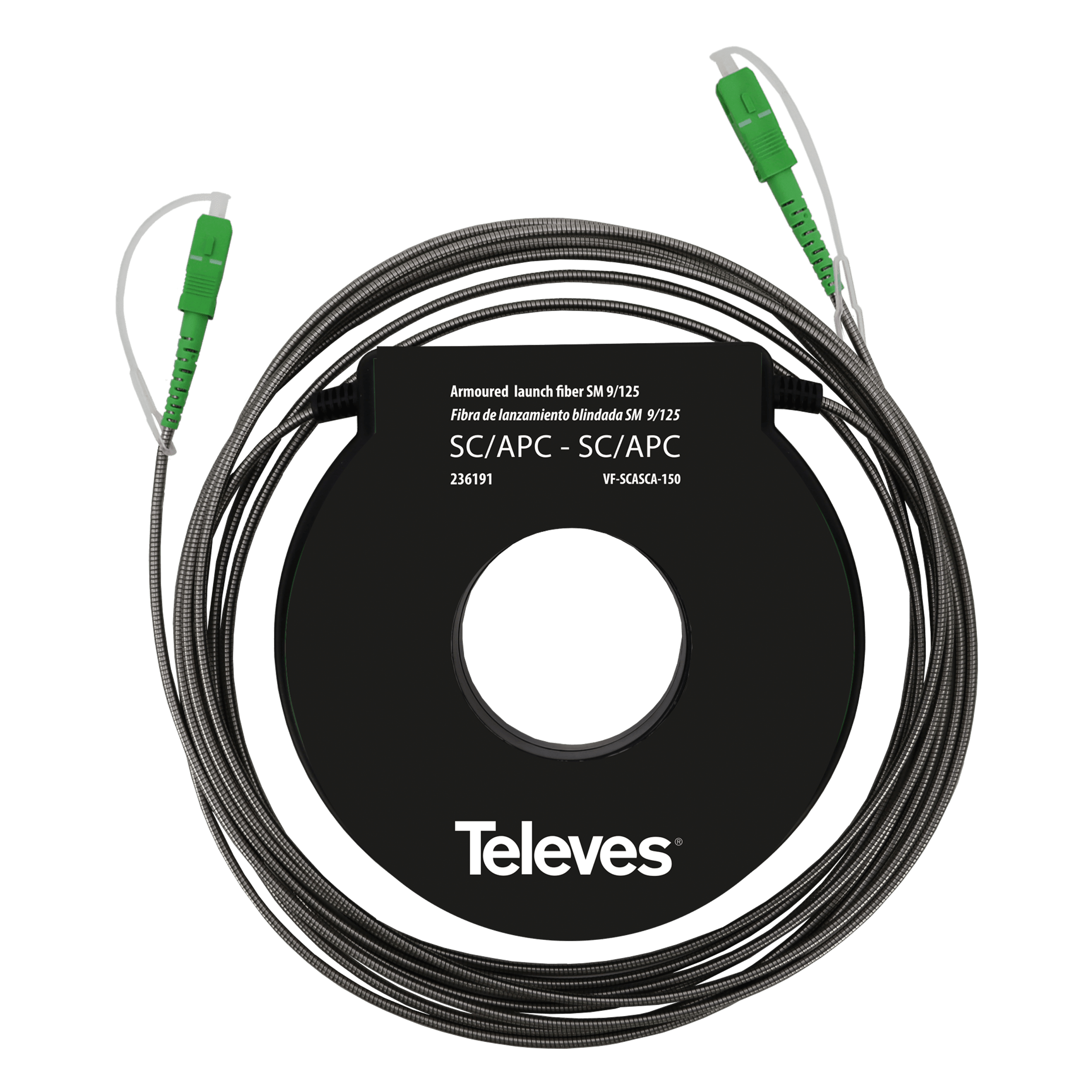 TELEVES ITALIA SRL - TVV236191 FIBRA BLIND.LANCIO SM.150M SC/APC-SC/APC