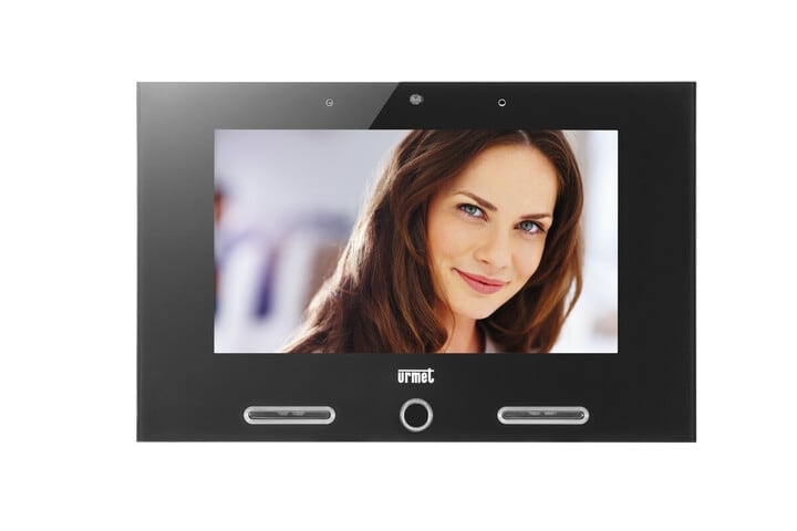 URMET SPA - UTD1761/33U VIDEOCITOFONO IP VOG7 NERO