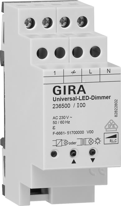 GIRA - GIR236500 S3000 Uni-LED-Dimmer REG Elektronik