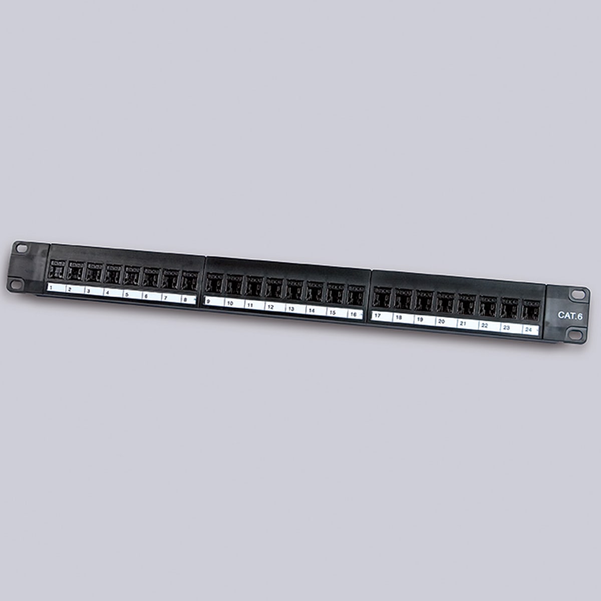 FANTON SRL FME23657 PANN.19 CAT.6 UTP 1U 24P.+FC NE