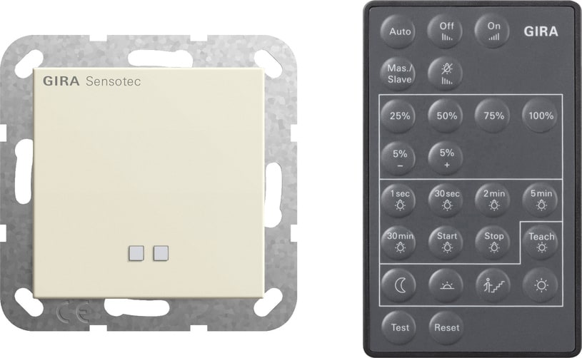 GIRA - GGI236601 SENSOTEC SYSTEM 55 BNC CREMA