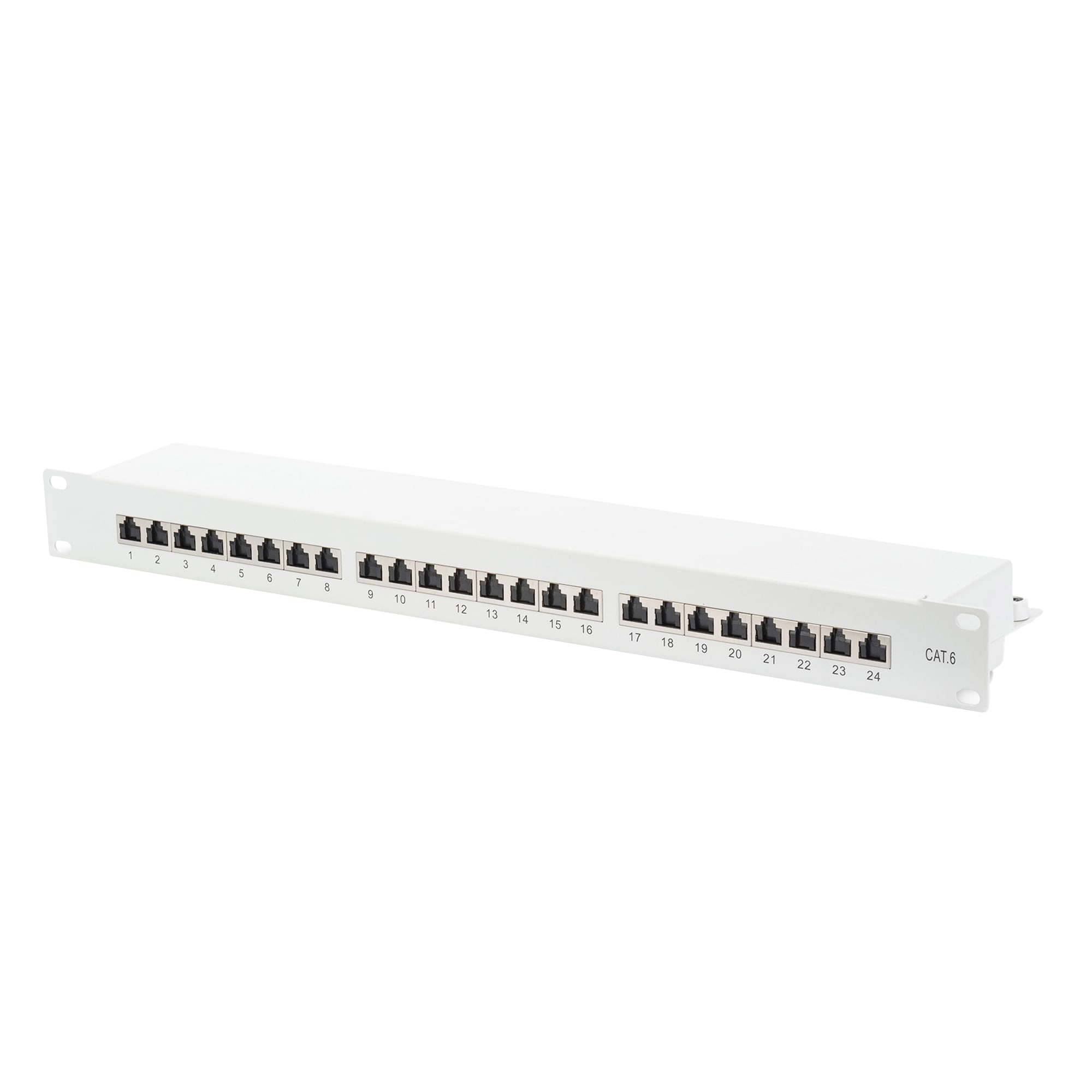 FANTON SRL FME23661 PANNELLO CAT.6 FTP 1U 24P. GR