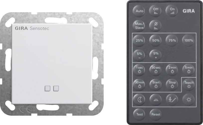 GIRA - GGI236627 SENSOTEC SYSTEM 55 BNC PURO S