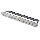 FANTON SRL FME23672 PANN.19 CAT.6A UTP 1U 24P. GR