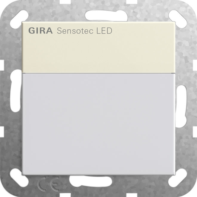 GIRA - GIR236801 SENSOTEC LED SYSTEM 55 BIANCO CREMA
