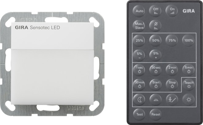 GIRA GIR236803 Sensotec LED + Fernbedienung System 55 R
