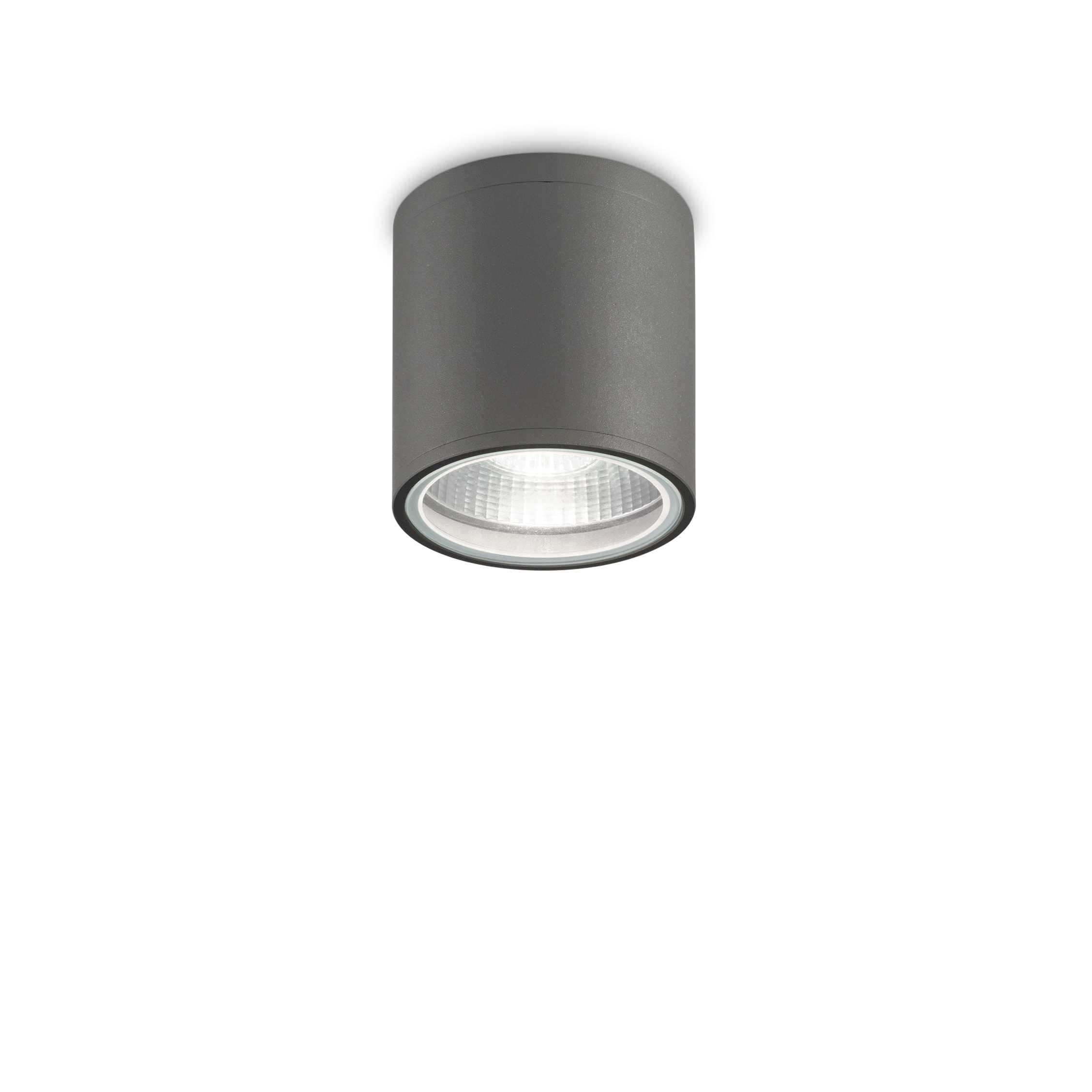 IDEAL LUX SRL IUX236865 GUN PL1 ANTRACITE