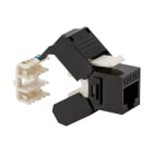 FANTON SRL FME23700 PRESA RJ45 CAT.5E UTP 180° TOOLLESS NE