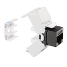 FANTON SRL FME23700BI PRESA RJ45 CAT.5E UTP 180° TOOLLESS BI
