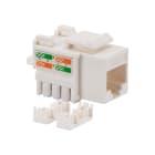 FANTON SRL FME23702 PRESA RJ45 CAT.5E UTP 90° BI