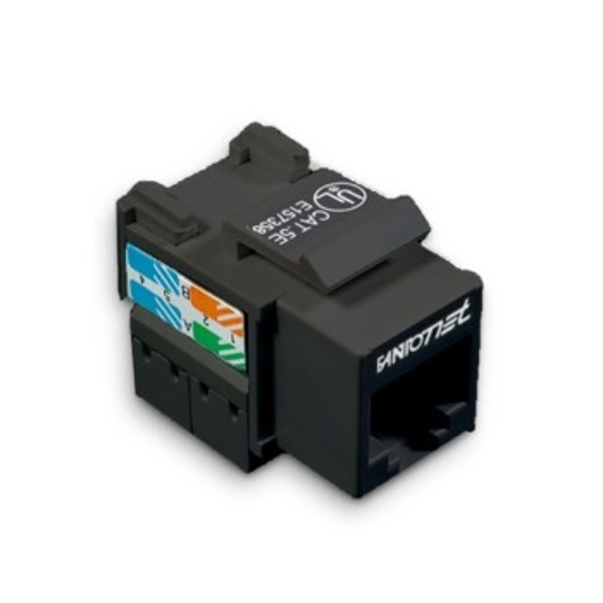 FANTON SRL FME23704 PRESA RJ45 CAT.5E UTP 180° NE