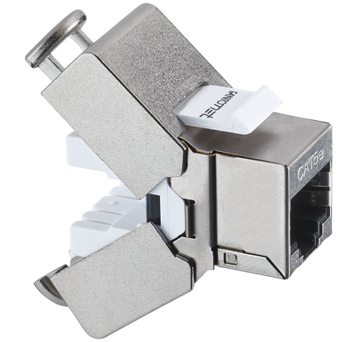 FANTON SRL - FME23707 PRESA RJ45 CAT.5E FTP 180 AG