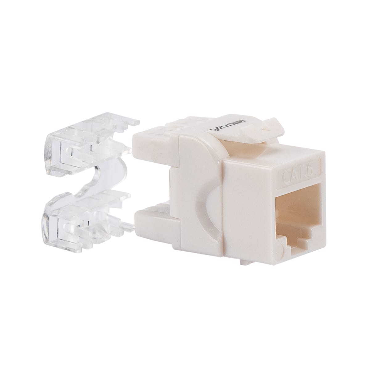 FANTON SRL FME23710 PRESA RJ45 CAT.6 UTP 180° BI
