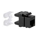 FANTON SRL FME23712 PRESA RJ45 CAT.6 UTP 180° NE