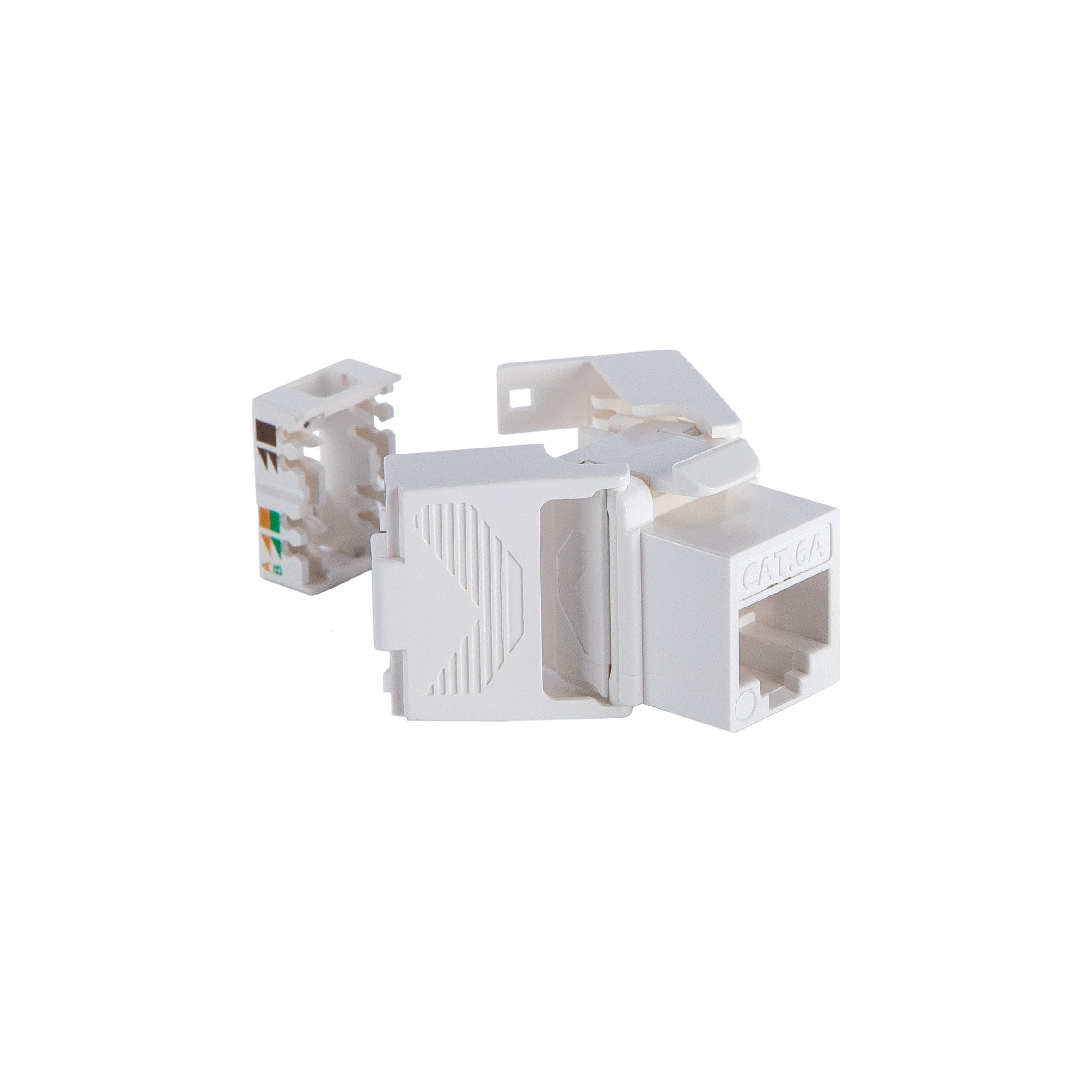 FANTON SRL - FME237174 Presa RJ45 cat.6A UTP DATACLOCK m/i BI