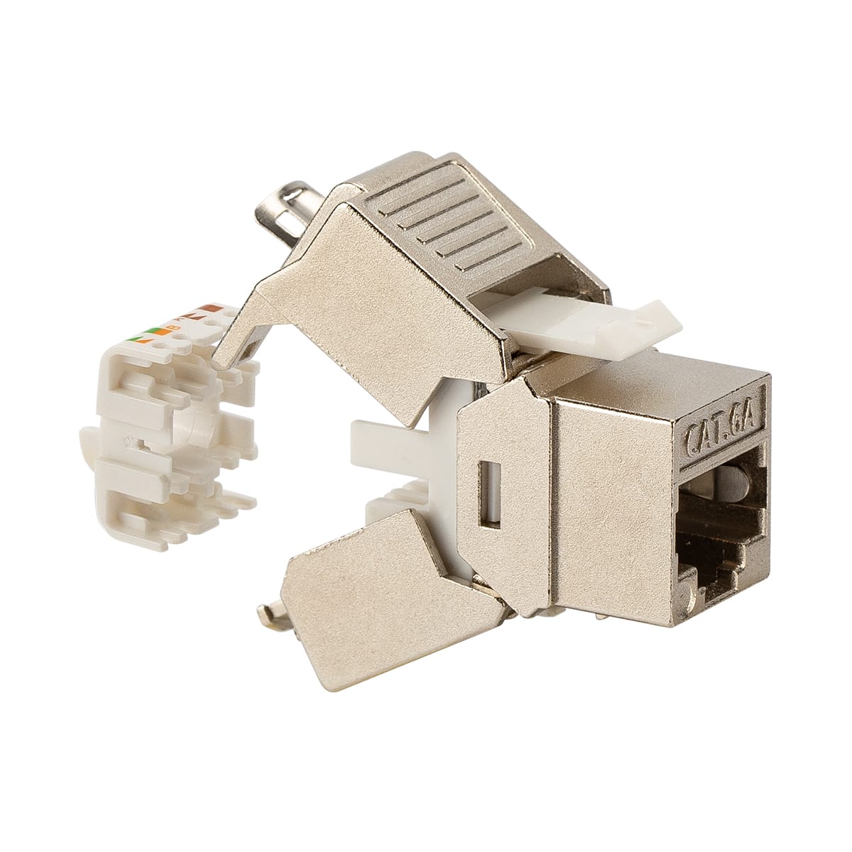 FANTON SPA - FME237180 PRESA RJ45 CAT.6A FTP 180 TOOLLESS AG