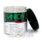 FANTON SRL FME23720B KIT 50 PLUG RJ45 CAT.5E UTP+10C/PL