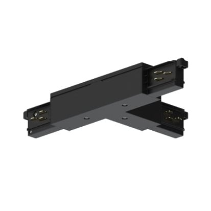 LINEA LIGHT (ILED) - ILD81052 GIUNTO T EST/SX COL.NERO