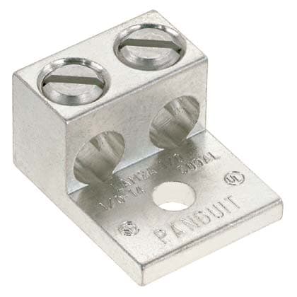 PANDUIT PANLAM2A2/0-14-6Y CAPOCORDA BICILINDRICO IN ALLUMINIO, FOR