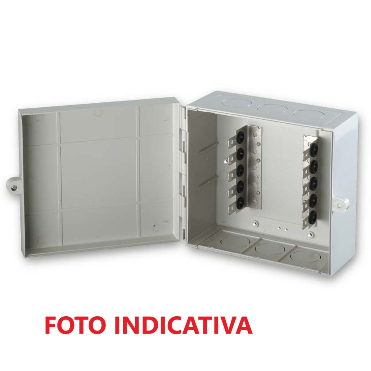 FANTON SRL FME23746 SCATOLA TELEF.100CP.CON CHIAVE BI