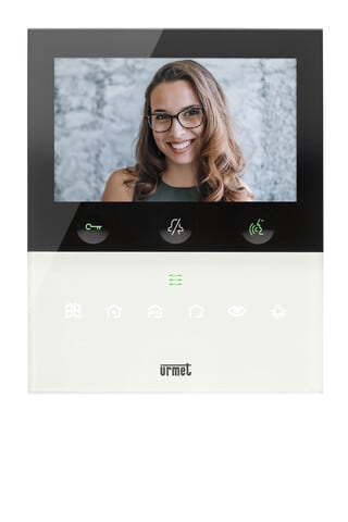 URMET SPA - UTD1760/16U VOG5W 2VOICE BIANCO UP