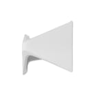 BELFIORE SRL NVT2388-3057 Applique con parte elettrica a LED a parete in CERAMICA 9010 con luce biemissione.