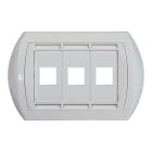 FANTON SRL FME23952 PLACCA 3 USCITE AGGANCIO KEYSTONE-NEW BI