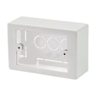 FANTON SRL FME23955 SCATOLA PER PLACCA RETTANGOLARE BI