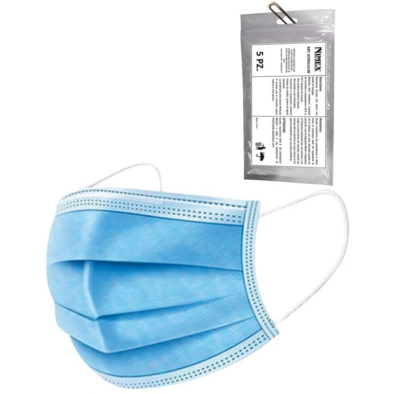ELCART DISTRIBUTION - ERT470511200 MASCHERINE 3 STRATI NON MEDICALE