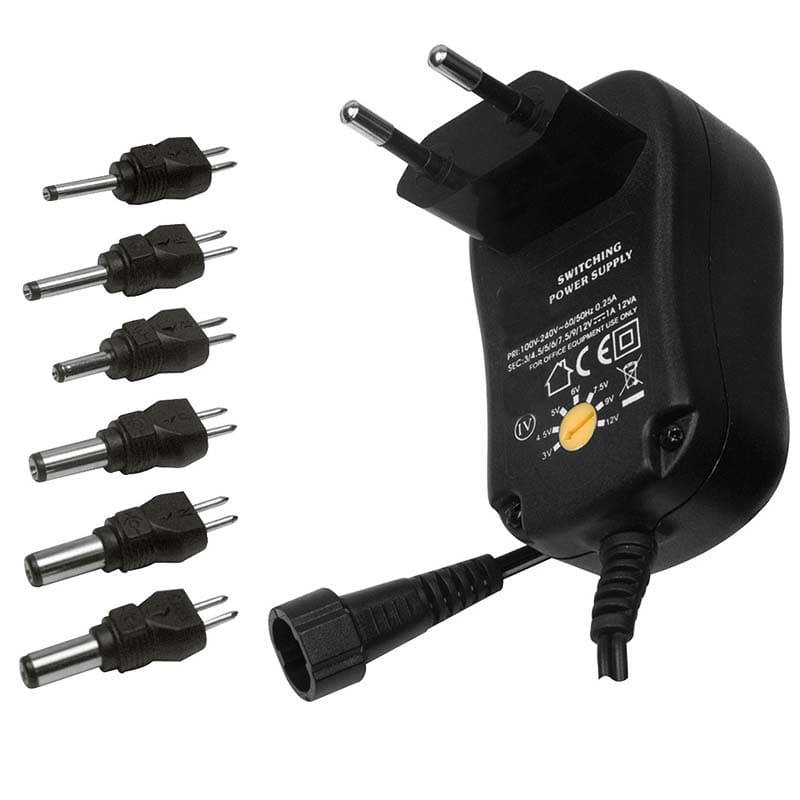 ELCART DISTRIBUTION ERT130024400 12W ALIMENT.SWITCH.USC.3-12VCC