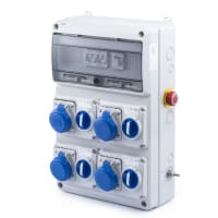 ROSI MATERIALE ELETT RCO2201S QUADRI ACS 4 PR INT. DIFF. 40A + STAFFE