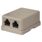 ELCART DISTRIBUTION ERT401531000 DOPPIA PRESA TELEF. COR. 6 CONT.6